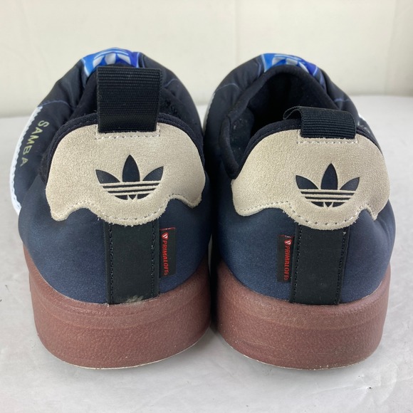 Adidas Samba Puffer Mens 8 Womens 9.5 Waterproof Insulated Slip On Sneaker - Picture 5 of 11